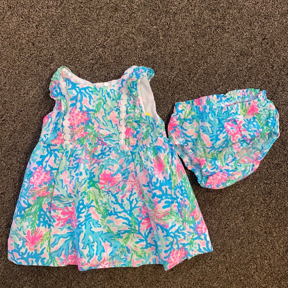Infant Lilly Pulitzer Dress!